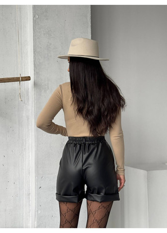 Шорти жіночі з еко-шкіри Style Point (369456490)