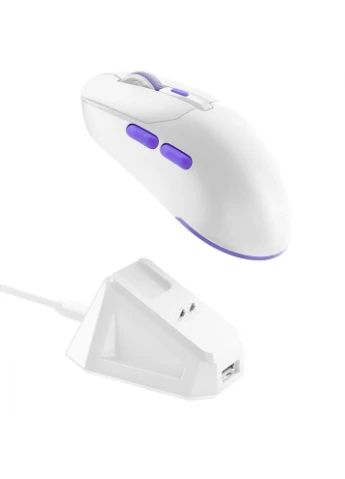 Бездротова ігрова миша Gaming Rate Pro with Charging Dock black Proove (360400647)