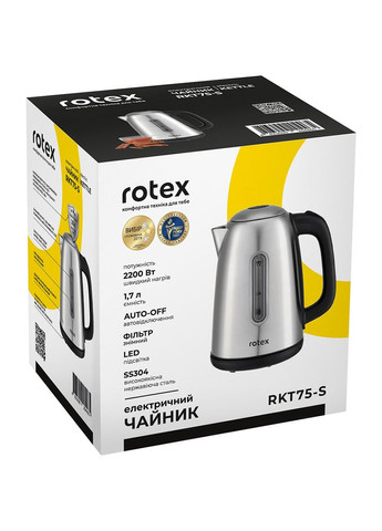 Електрочайник RKT75-S Rotex (307436433)
