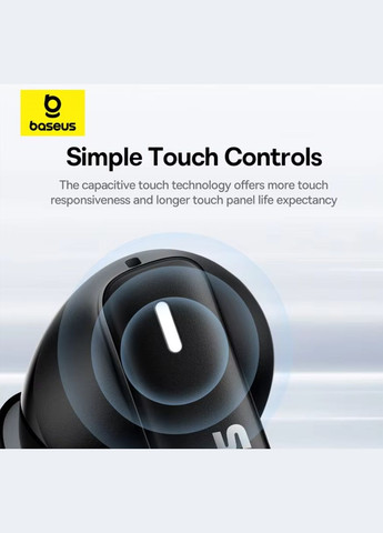 Бездротові навушники W28 ANC Bluetooth 5.4 Blue Lenovo (323137182)