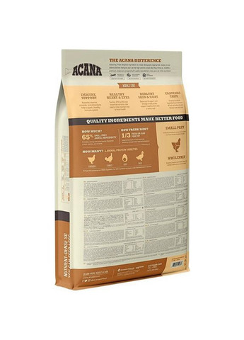 Homestead Harvest сухий корм для дорослих котів 4.5 кг Acana (282026577)