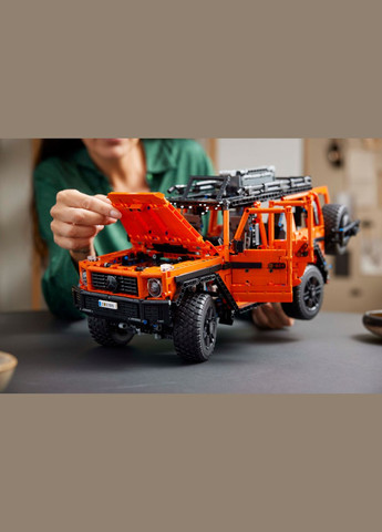 Конструктор Technic MercedesBenz G 500 PROFESSIONAL Line Lego (315603302)