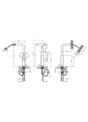 Змішувач Kroner (332973204)