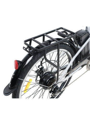 Електричний велосипед CITY 2.0 (LightBlue) 250W (світло-синій) Maxxter (353843387)