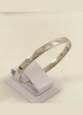 Серебряный браслет в стиле Картье без вставок Арт.CART-б Shatlen Браслет (341319943)