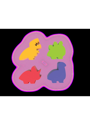 Настольная игра Малые веселые динозавры (Happy Little Dinosaurs) Geekach (371877854)