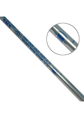 Палки для скандинавской ходьбы серебряные GDS3-CE () SNS (316322634)