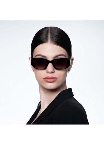 Солнцезащитные очки с поляризацией Фешн-классика женские 184-794 LuckyLOOK (291885981)