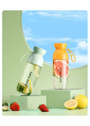 Бутылка Sama Doyo K03, 530 мл Оранжевая SAMADOYO (305064727)