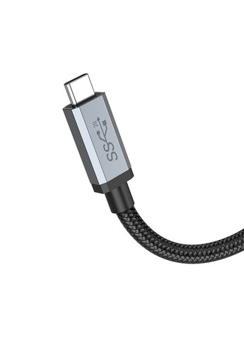 Уцінка Дата кабель US06 Type-C to Type-C 100W USB3.2 20Gbps (2m) Hoco (291880877)