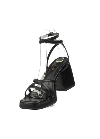 Черные босоножки (1335л) Marigo