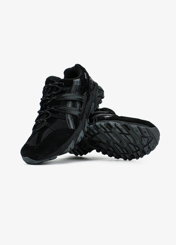Чорні Осінні кросівки чоловічі asics gel-sonoma 15-50 black gore-tex | асікс гель сонома 15-50 чорні No Brand