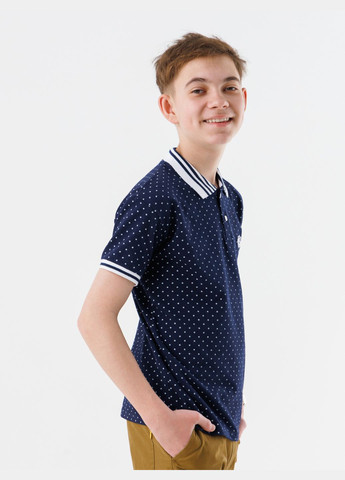 Поло з візерунком для хлопчика 1109 152 см (2000990480606S) shop (2000990480606) Alisa (361498882)