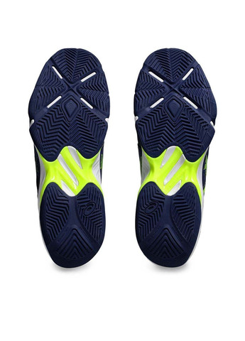 Темно-синій Осінні чоловічі кросівки gel-blade ff темно-синій Asics