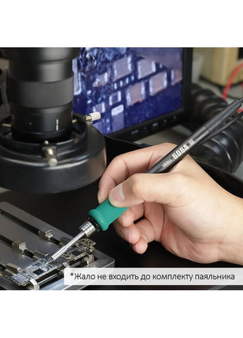 Паяльник / WEP 606A / C245 для паяльних станцій 982-I Yihua (356116973)