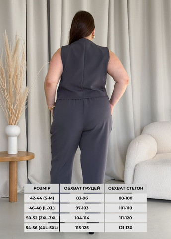 Жіночий класичний жилет із костюмки Merlini Сола (366074290)