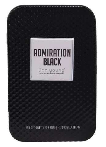 Парфюмерная вода мужская ADMIRATION BLACK MAN EDT 100 мл. 0008 Linn Young (340110756)
