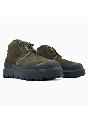 Хакі Осінні кросівки чоловічі UGG Neumel Hybrid Khaki Black | Угі Неймель Гібрид