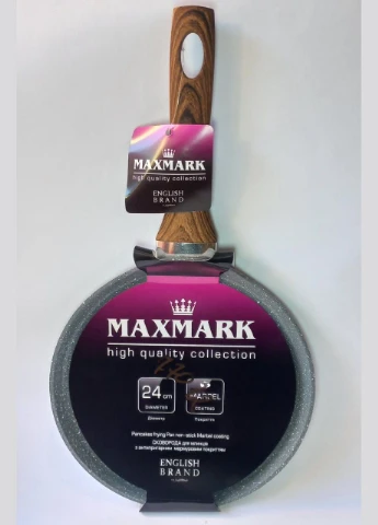 Сковорода для млинців 24 см MK-4424 Maxmark (304269861)
