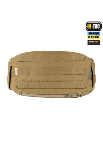 Пояс тактический War Belt ARMOR Coyote (3XL) M-TAC (303414229)