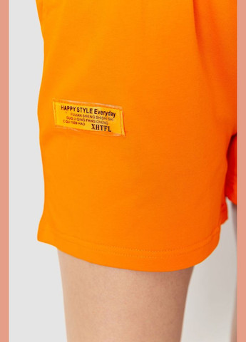 Костюм жіночий повсякденний футболка+шорти, колір жовтий, Ager (266815879)