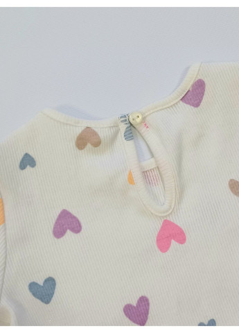 Біла літня футболка H&M