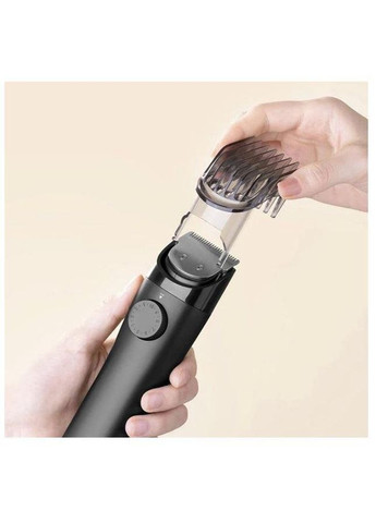 Машинка для стрижения волос Xiaomi C4 Electric Hair Clipper черная ShowSee (293345571)