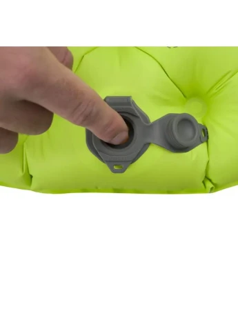 Надувной коврик Air Sprung Comfort Light Insulated Mat (1840x550x63 мм), зеленый, легкий Sea To Summit (396733330)