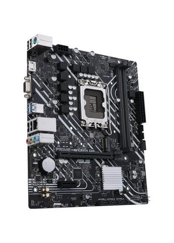 Материнська плата Prime H610M-K D4 (90MB1A10-M0EAY0) [147099] Asus (400895182)