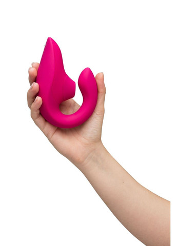 Стимулятор точки G та клітора Blend, яскраво-рожевий Womanizer (304996107)