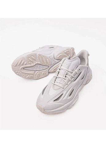Серые кроссовки мужские ozweego celox grey hp2998 adidas