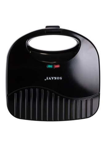 Электрогриль с антипригарным покрытием, термостатом и защитой от перегрева 750 Вт Sokany SK-116 Jooki (360921024)