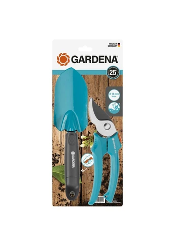 Набір інструментів садових Classic (m325482) Gardena садових Classic (секатор 18 мм + совок 8 см) (372962196)