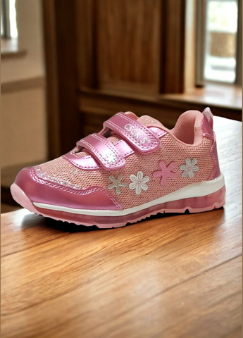 Розовые демисезонные кроссовки детские для девочки 6073 CSCK.S