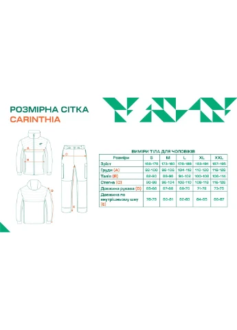 Чорна демісезонна куртка carinthia g-oft ultra shirt 2.0 black No Brand