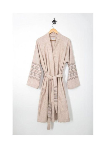 Халат махровый Serin bej L/XL Irya (291011952)