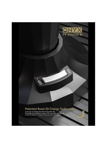 Профессиональная машинка для стрижки JRL ONYX FF 2020C-B JRL professional (332998551)