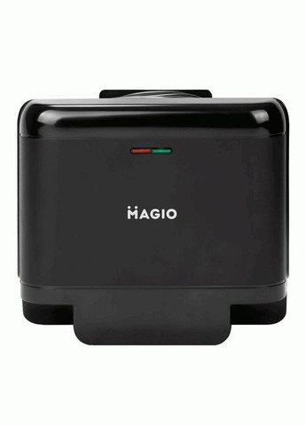 Бутербродница MG-378 750 Вт c антипригарным покрытием, Настольный гриль электрический-прижимной Magio (364665755)
