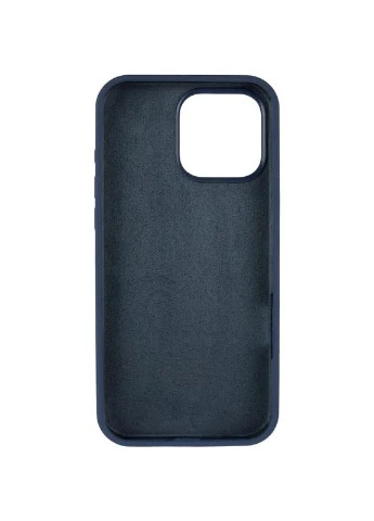 Чохол Silicone Case Full Protective (AA) для Apple iPhone 14 Pro (6.1") Темно синій Epik (373939084)