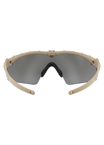 Тактичні сонцезахисні окуляри SI Ballistic M Frame 3.0 (Dark Bone Grey) Oakley (292734753)