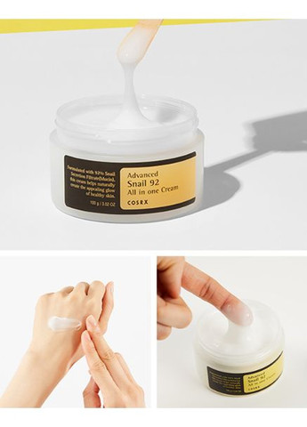 COSRX Універсальний крем з муцином равлики Advanced Snail 92 All in one Cream 100 ml — Крем, Південна Корея (358500549)