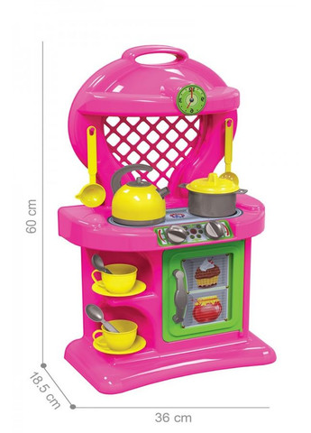 Дитяча ігрова кухня з плитою 2155TXK No Brand (313286686)