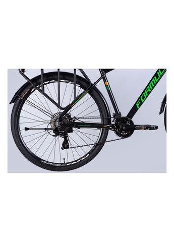 Велосипед CURSOR MAN DD CS 28", розмір XL, рама 21", 2025, чорно Formula (369648386)