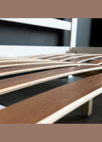 Односпальная кровать Колумбия (S7010R90B) 90х190 см (MBG-14629) Mebigrand (366086286)