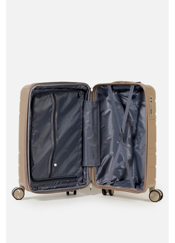 Маленький пластиковый чемодан ручная кладь 606-3-KHA Tourist (354704082)