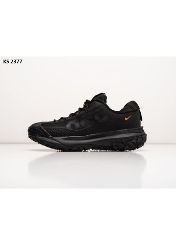 Чорні Осінні кросівки чоловічі nike acg mountain fly 2 low black найк асж маунс флай No Brand