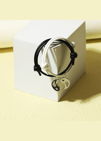 Парні браслети для друзів на руку зі східною тематикою Інь-Янь з довжиною від 14 до 30 см No Brand (323652799)