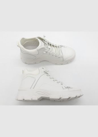 Жіночі черевики білі шкіряні L-11-4 23 см (р) Lonza (260007647)