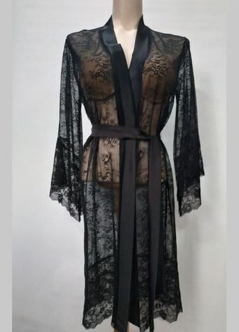 Чорний з мережива пеньюар rafael розмір ХС-С EL (368787922)