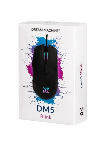 Мышь DM5 Blink USB Black Dream Machines (362274531)